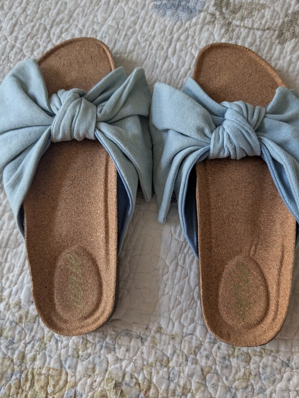 Aerie Bow Tie Sandals - Picture 2 of 7